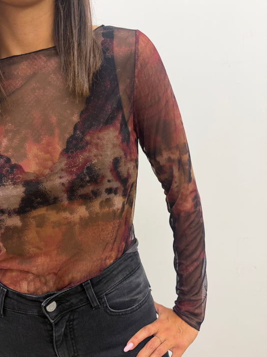 Susy Mix - Blusa Tulle Fantasia