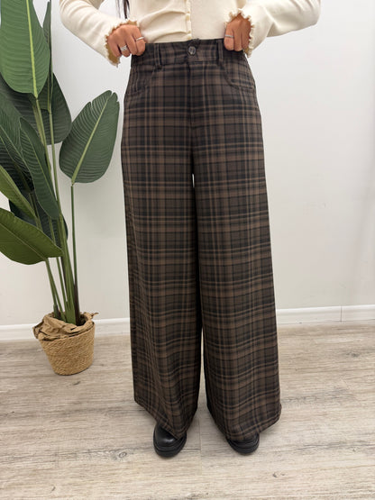 Susy Mix - Pantalone Palazzo Quadri
