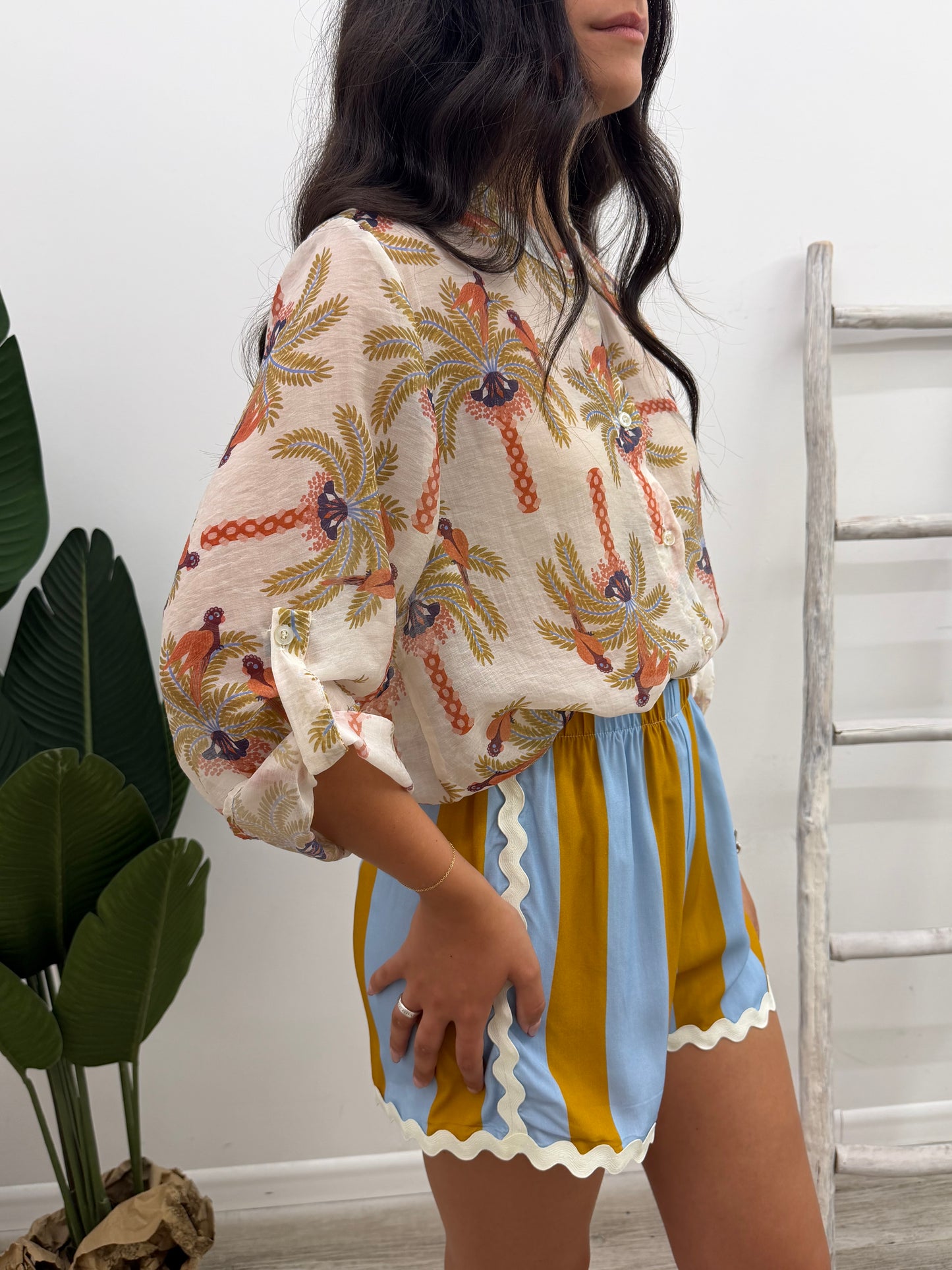 Haveone - Camicia Jardin de Bahia