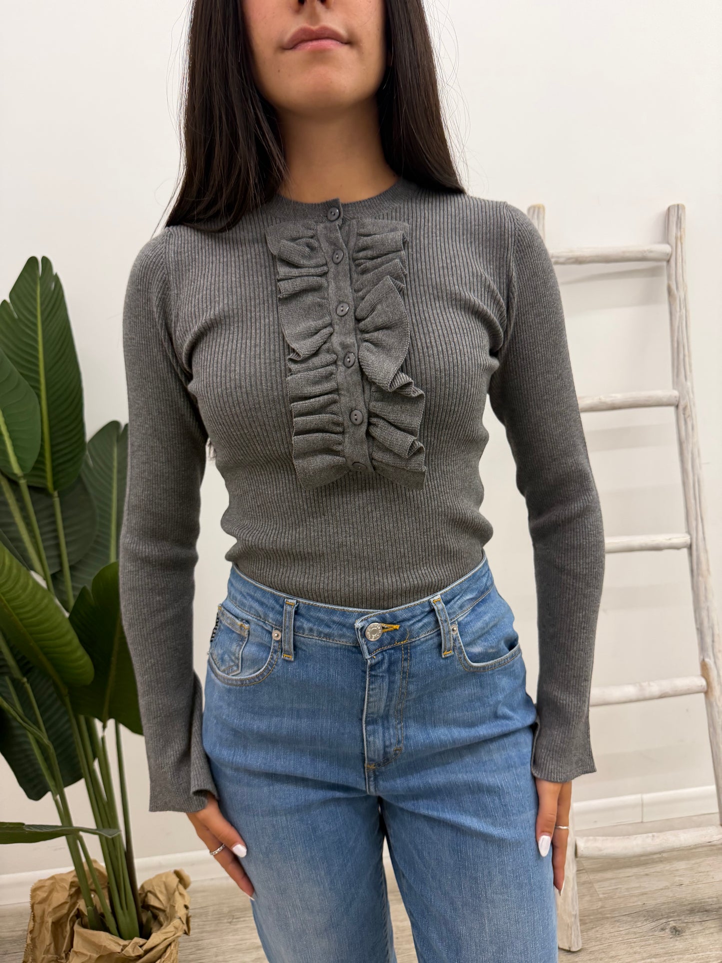 Kontatto - Pull Costine Rouches