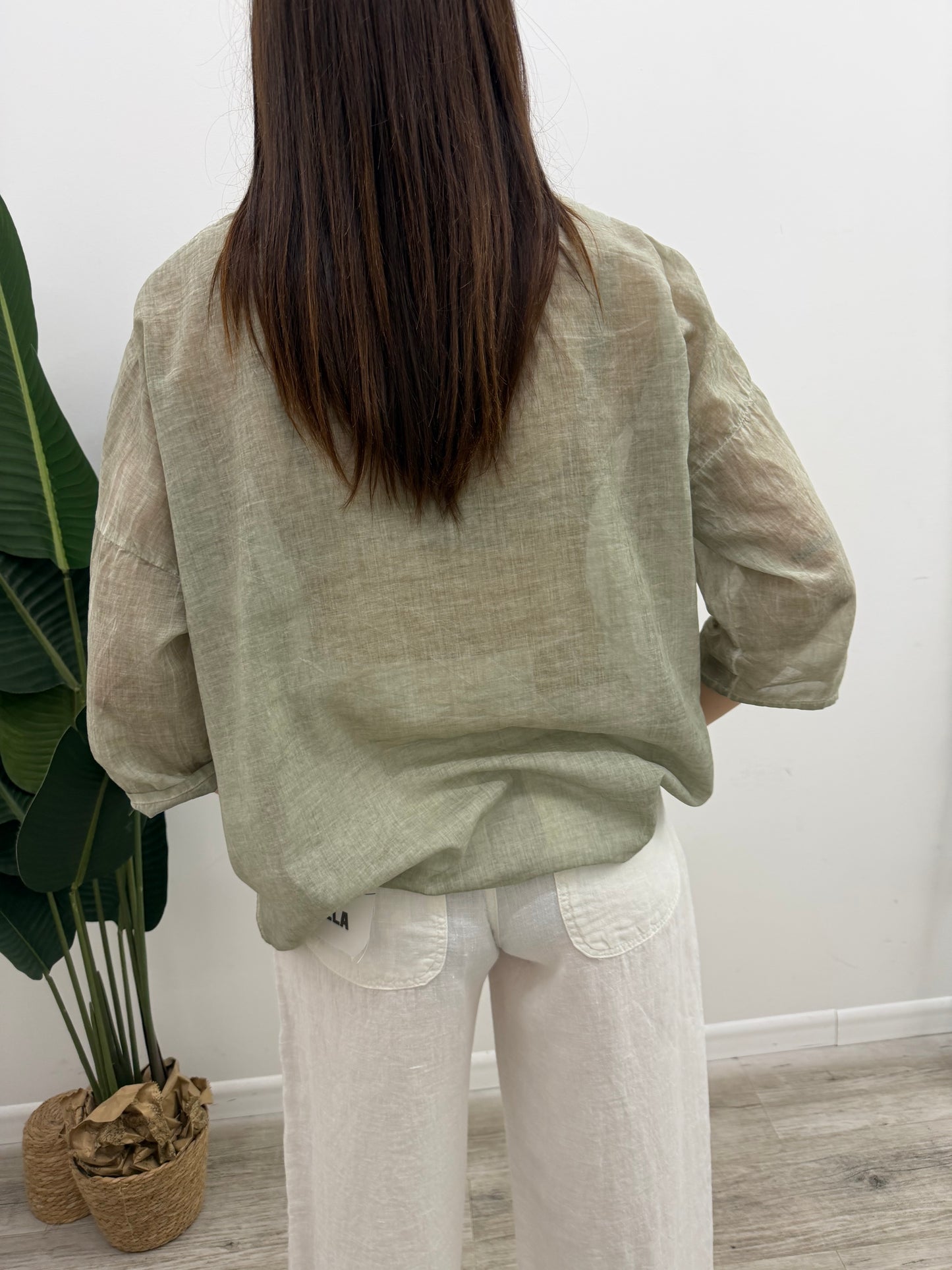 Haveone - Camicia Voile