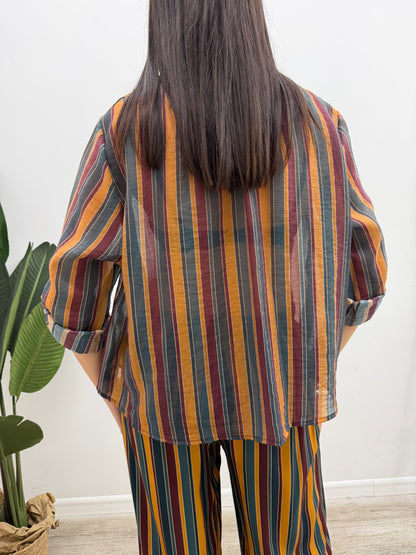 Haveone - Camicia Serafino Bottiglia