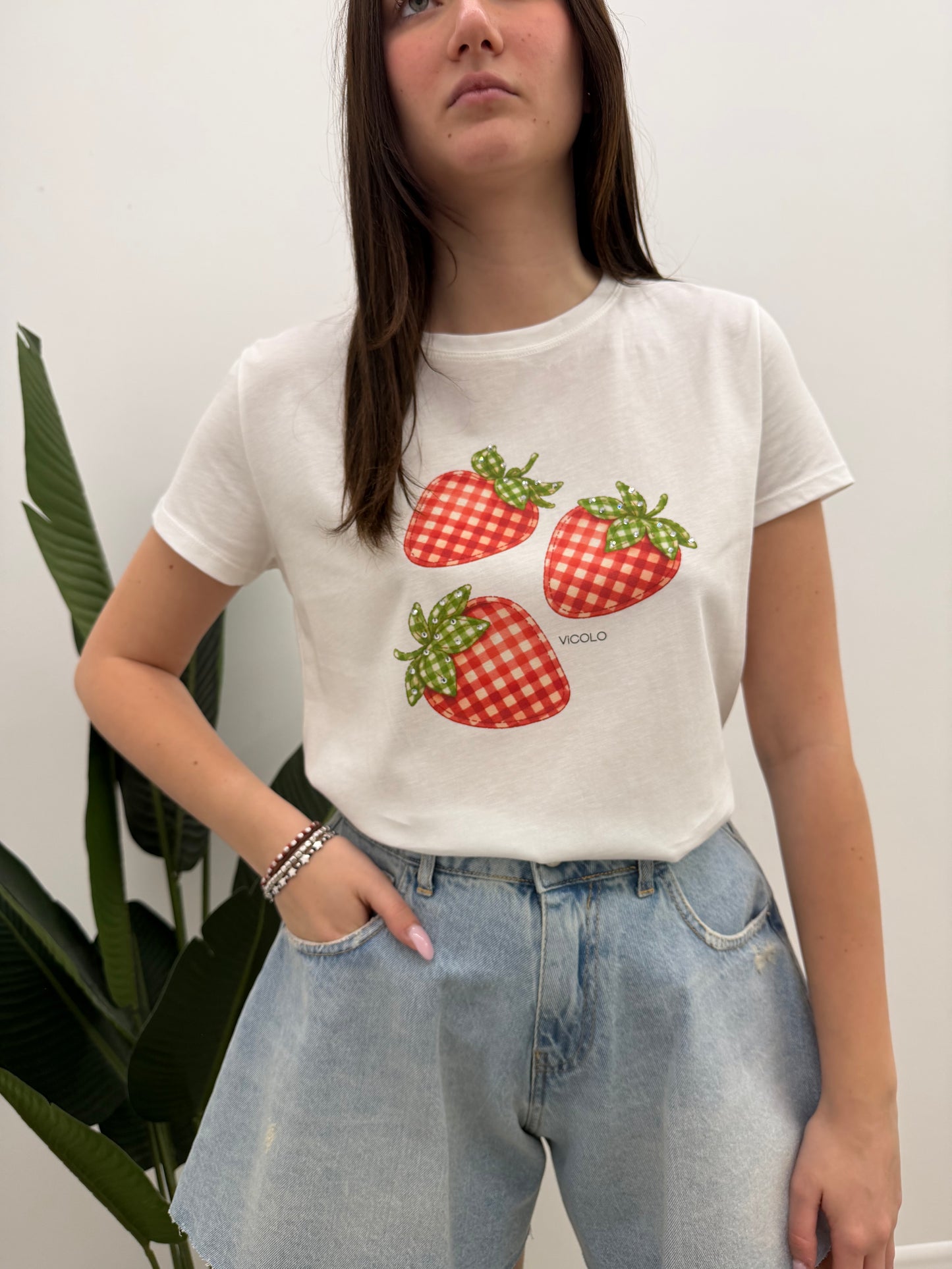 Vicolo - Tshirt Fragole