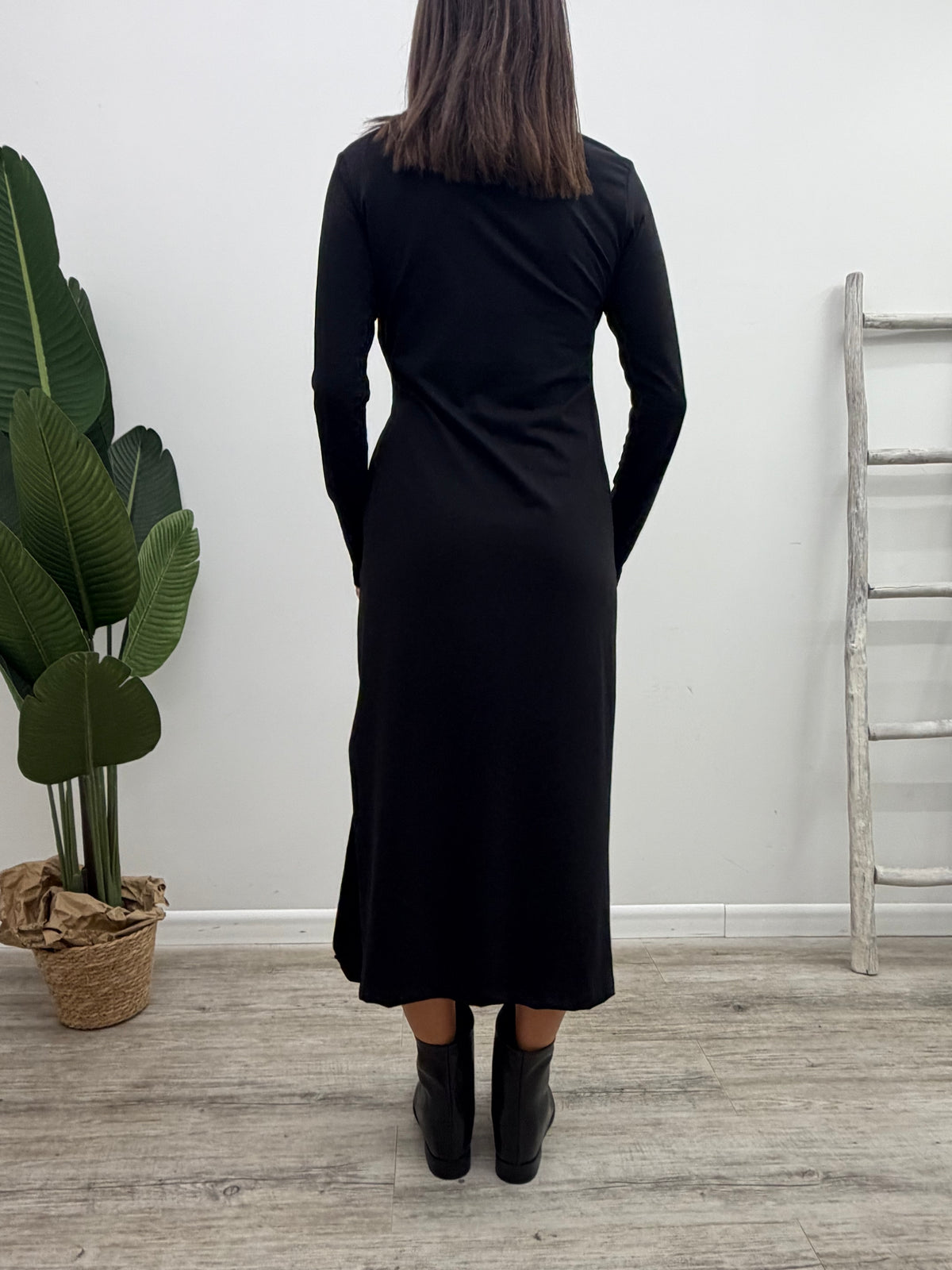 Haveone - Abito Jersey Nodo