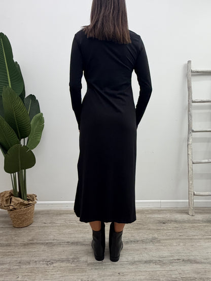 Haveone - Abito Jersey Nodo