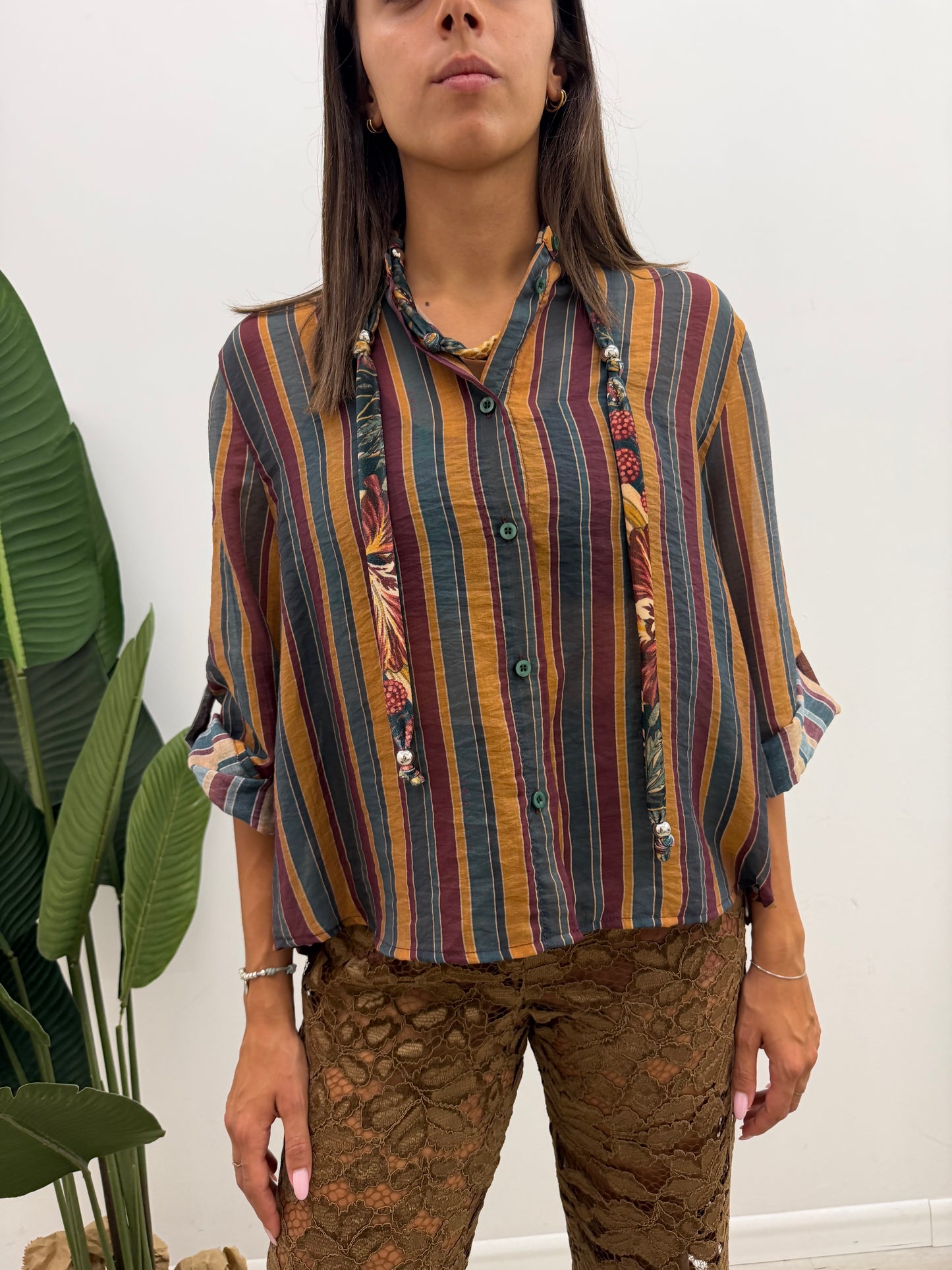 Haveone - Camicia Serafino Bottiglia