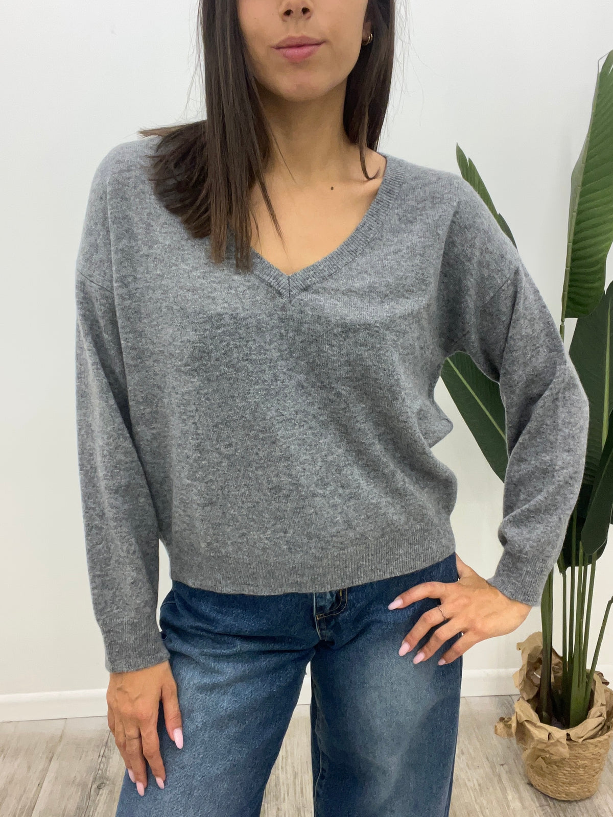 Haveone - Twin Set Pull a V+Top