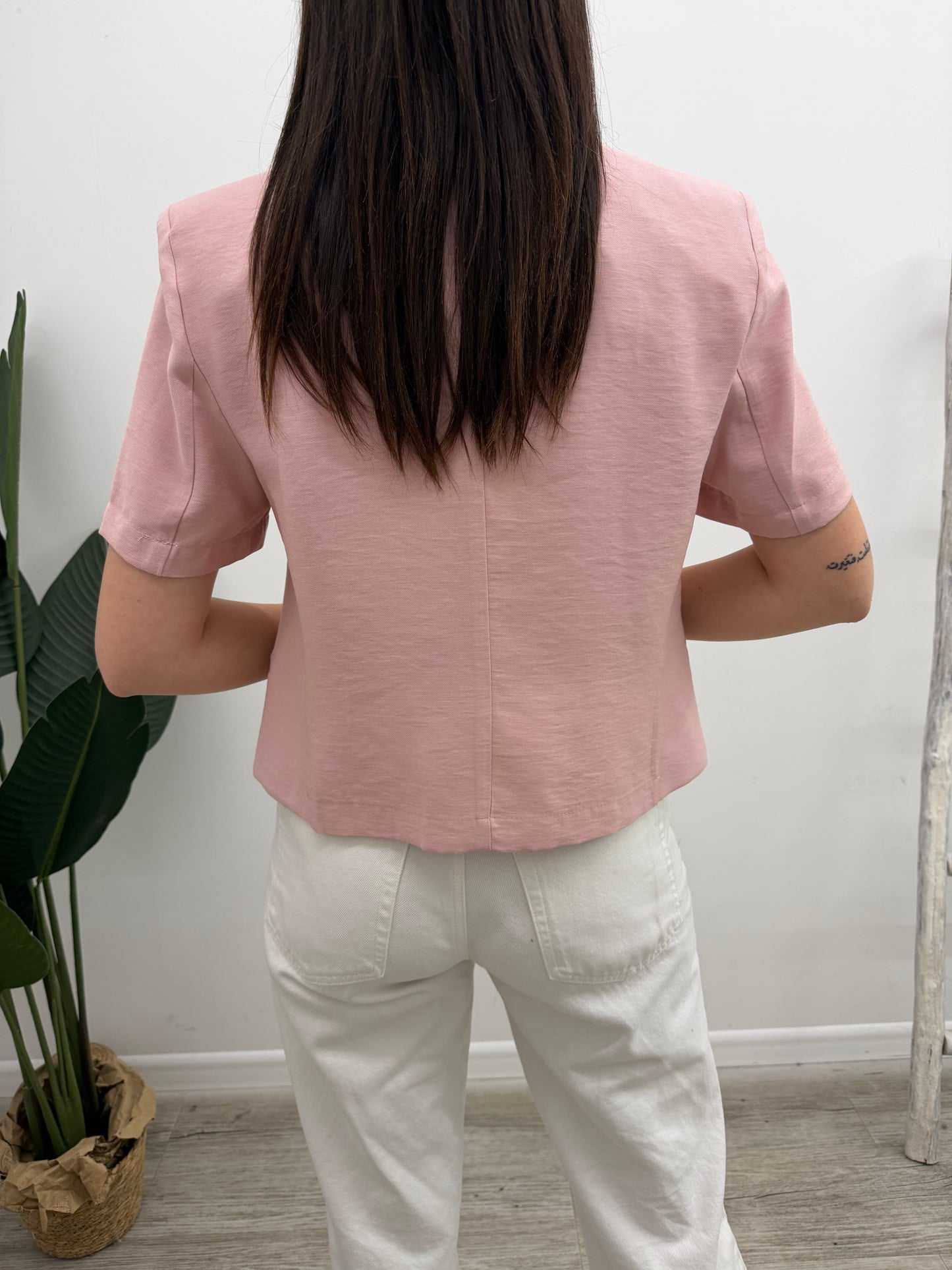 Haveone - Blazer Coreano Manica Corta