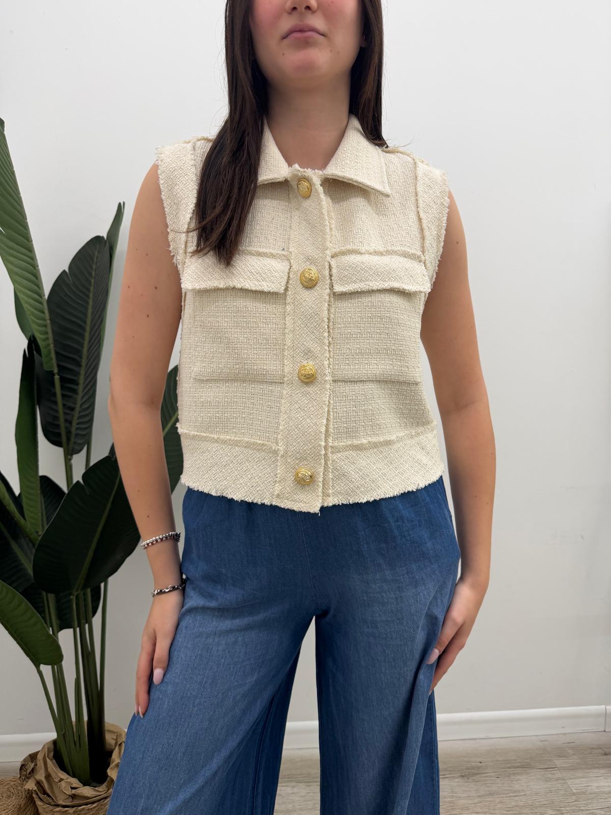 Vicolo - Gilet Chanellina