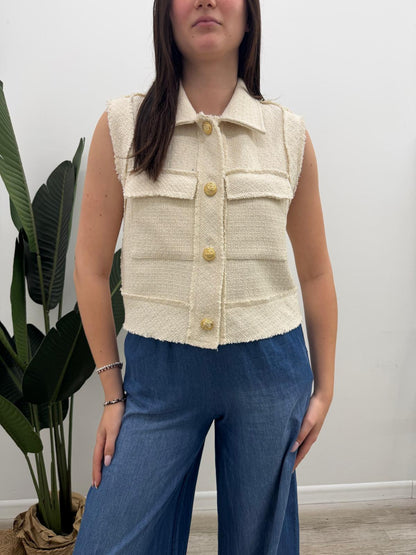 Vicolo - Gilet Chanellina