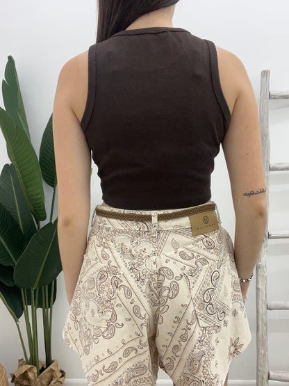 Haveone - Canotta Costine Crop