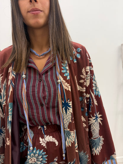 Haveone - Kimono Stampa Fiore
