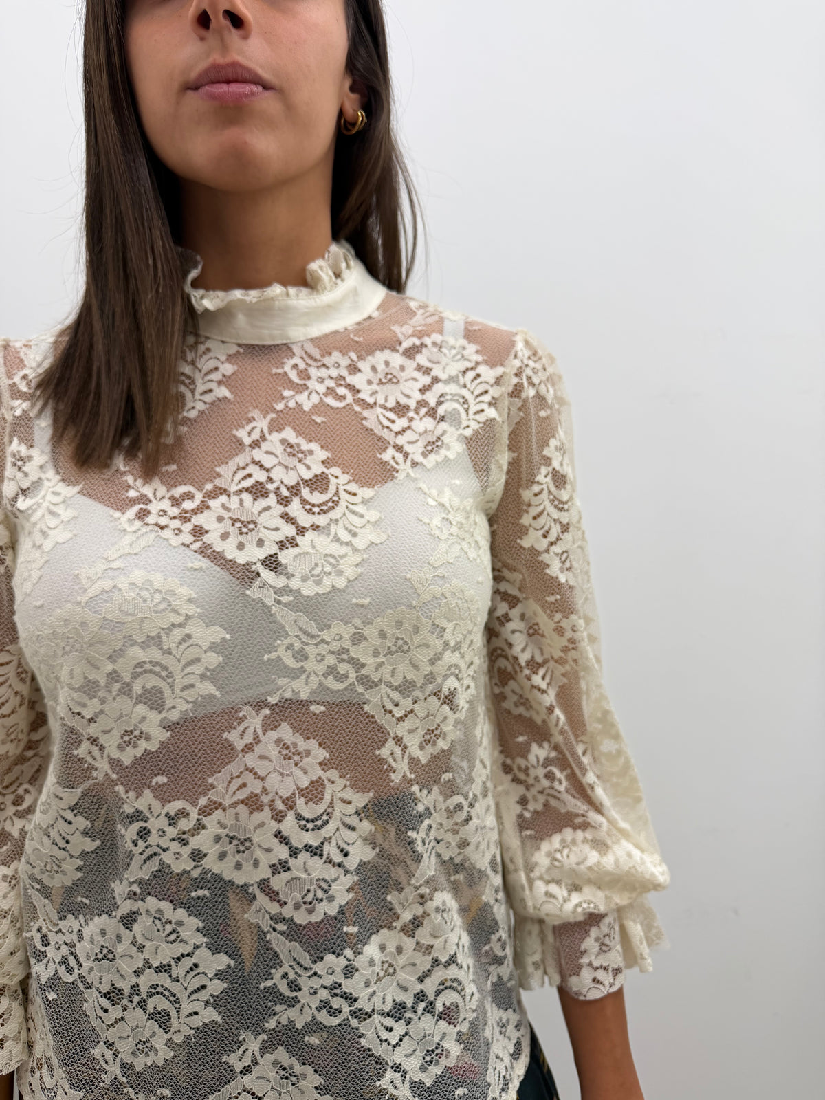 Haveone - Blusa Pizzo