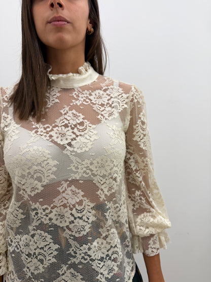 Haveone - Blusa Pizzo