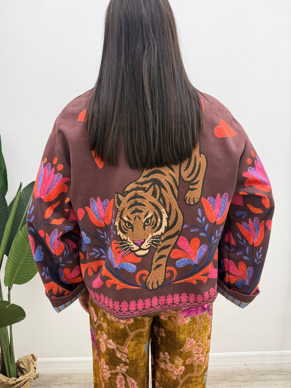 Haveone - Bomber Stampa Tigre