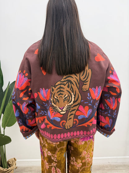 Haveone - Bomber Stampa Tigre