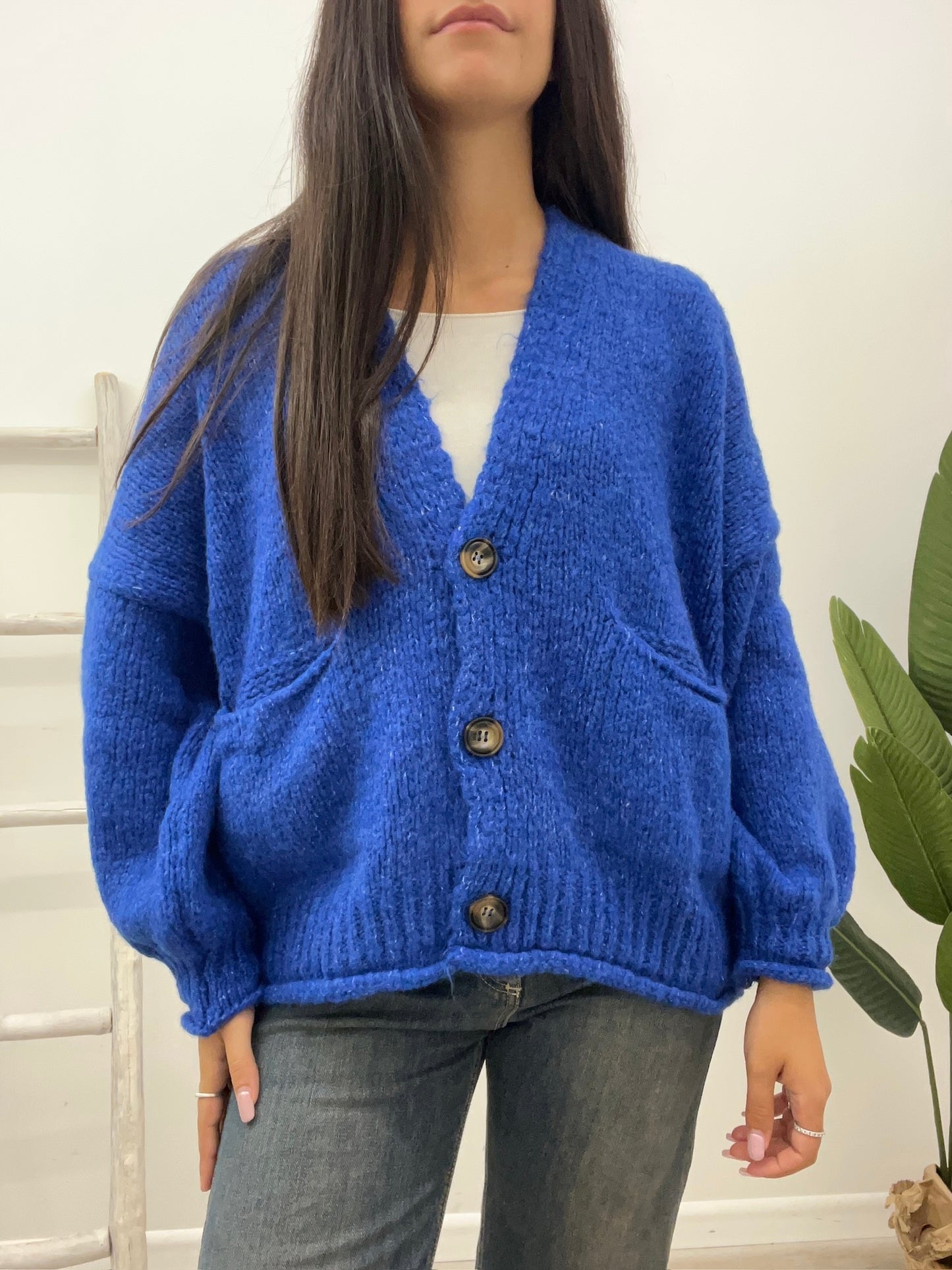 Haveone - Cardigan Bottoni
