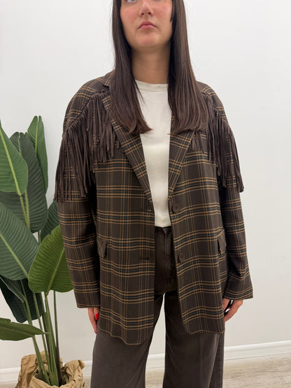 Haveone - Blazer Check Frange