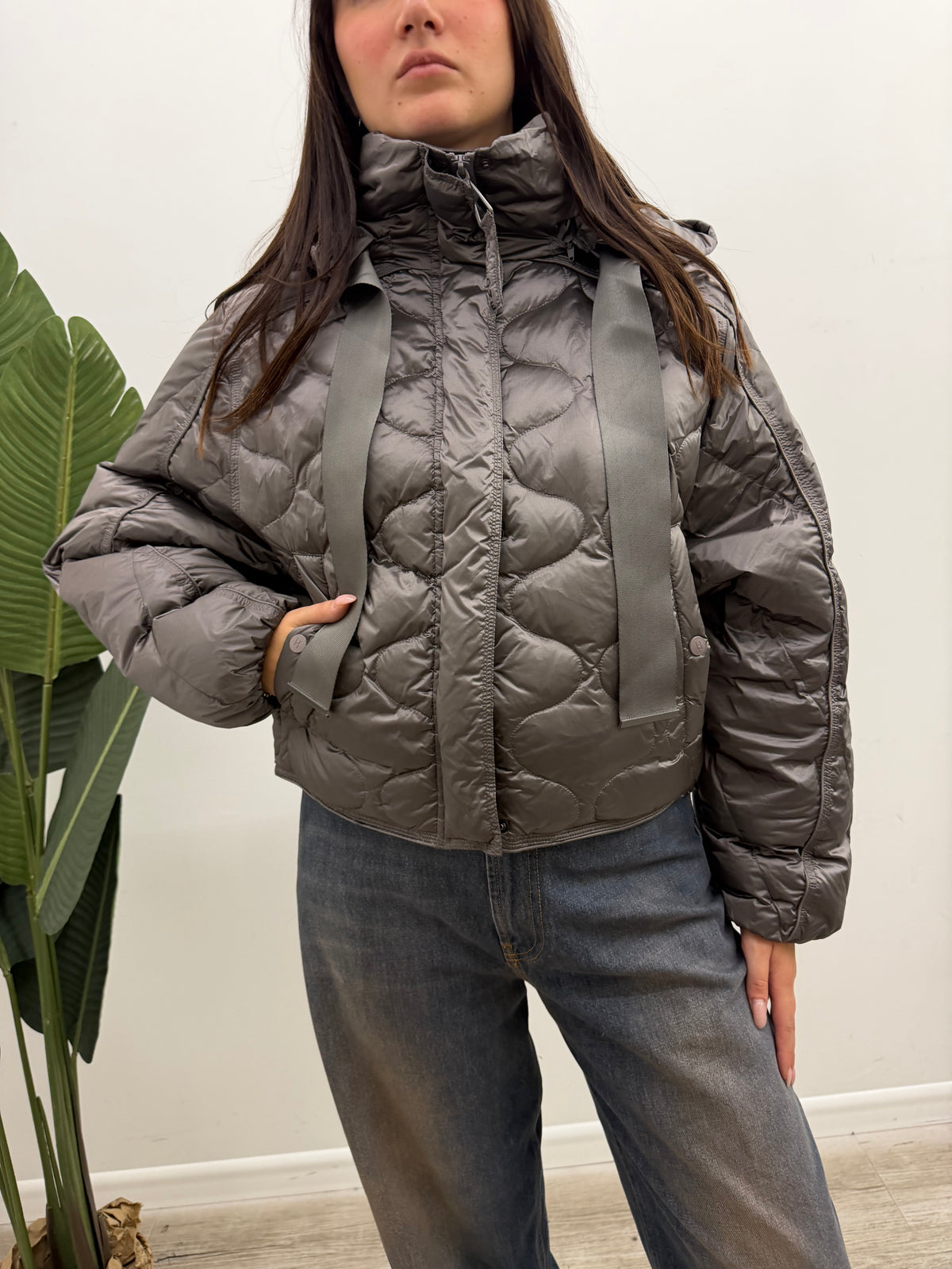 Haveone - Piumino Crop