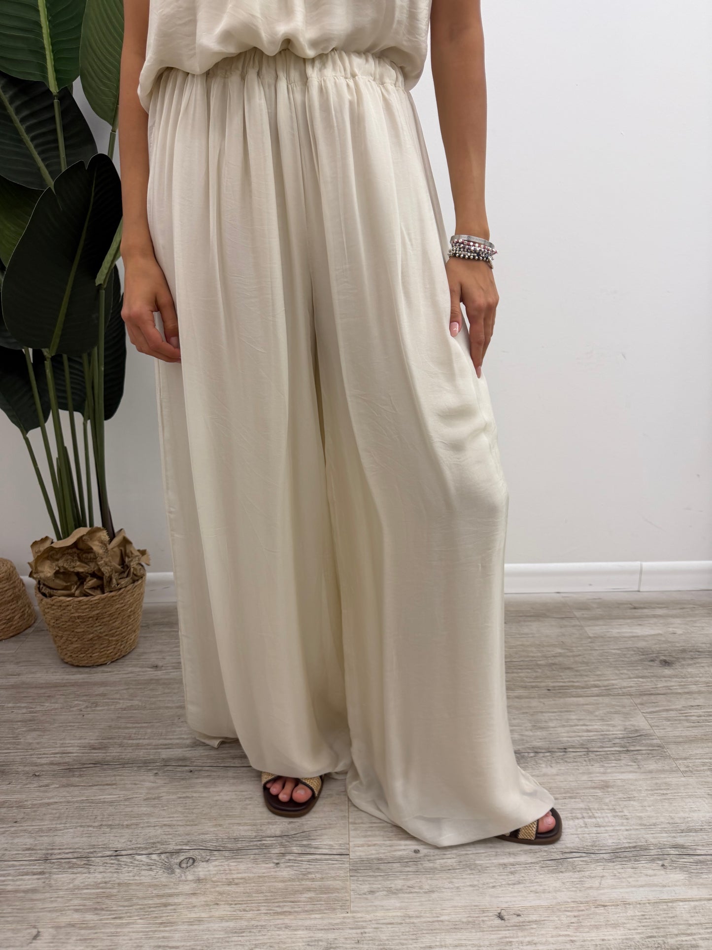 Haveone - Pantalone Seta