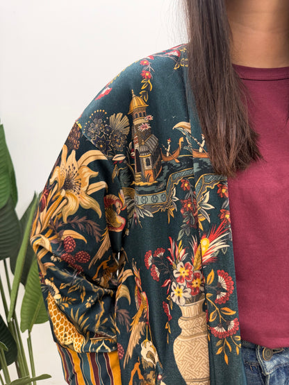 Haveone - Kimono Stampa Cina