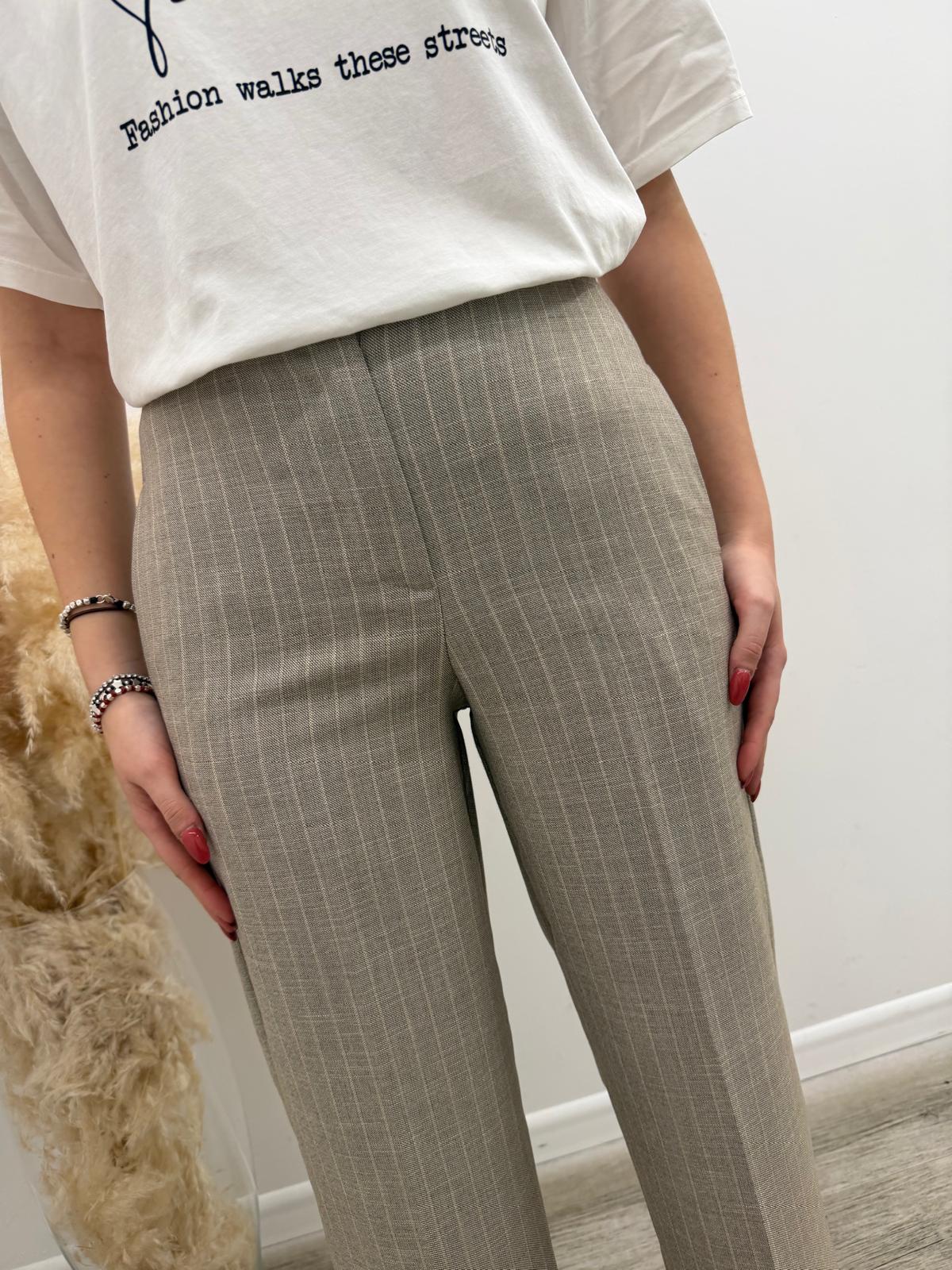 Vicolo - Pantalone Palazzo Gessato