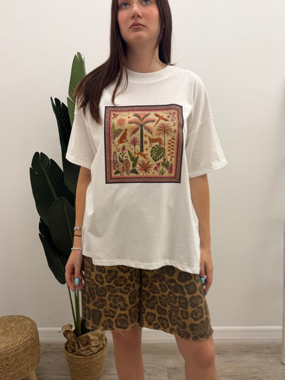Vicolo - Tshirt Jungle