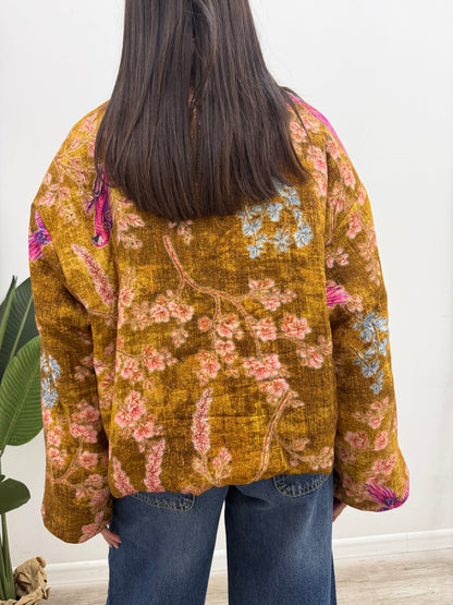 Haveone - Bomber Stampa Pappagallo