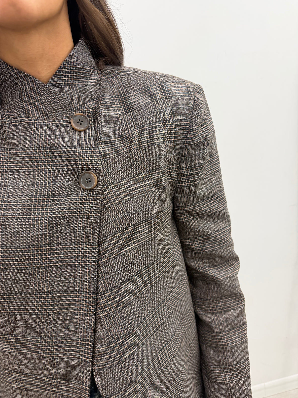 Kontatto - Blazer Coreano Principe di Galles