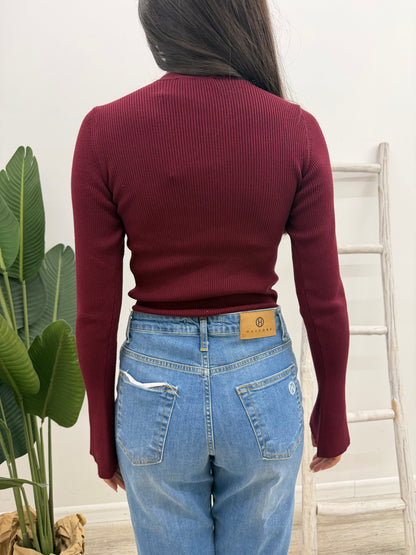 Kontatto - Pull Costine Rouches