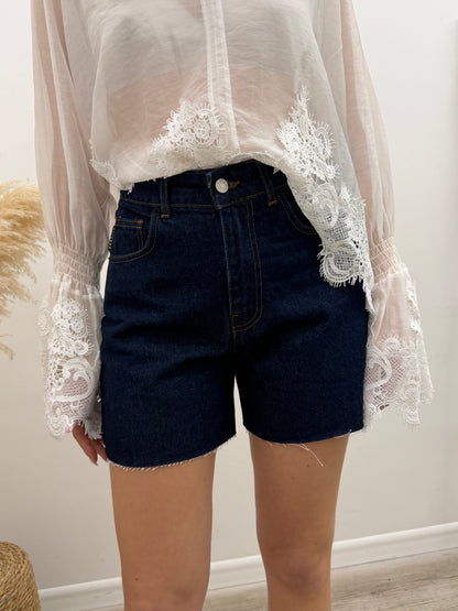 Haveone - Shorts Violet