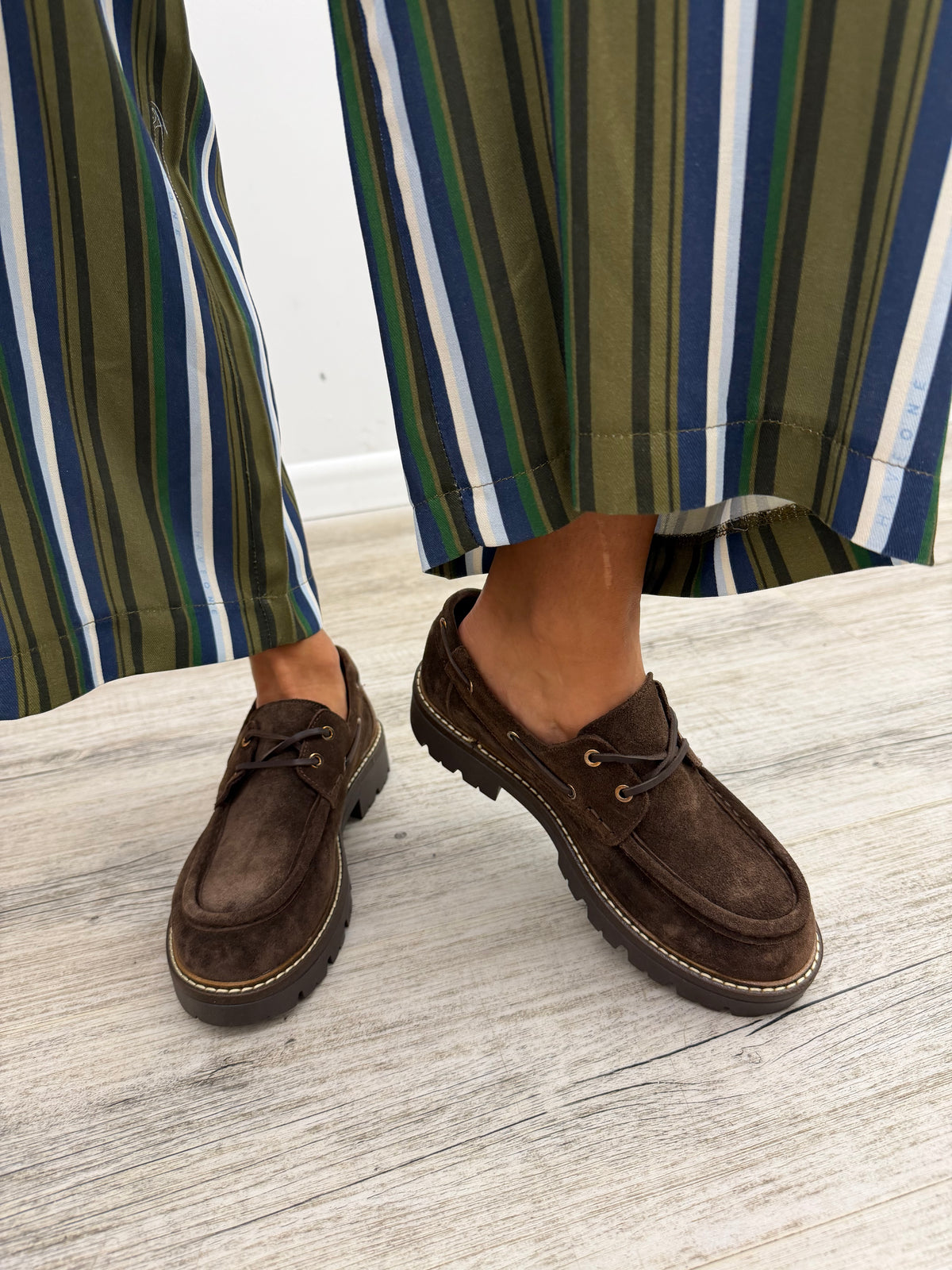 Ovyé - Mocassino Camoscio