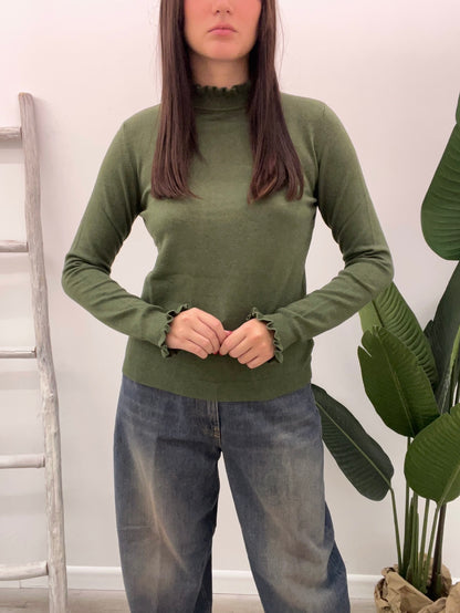 Haveone - Pull Collo Rouches