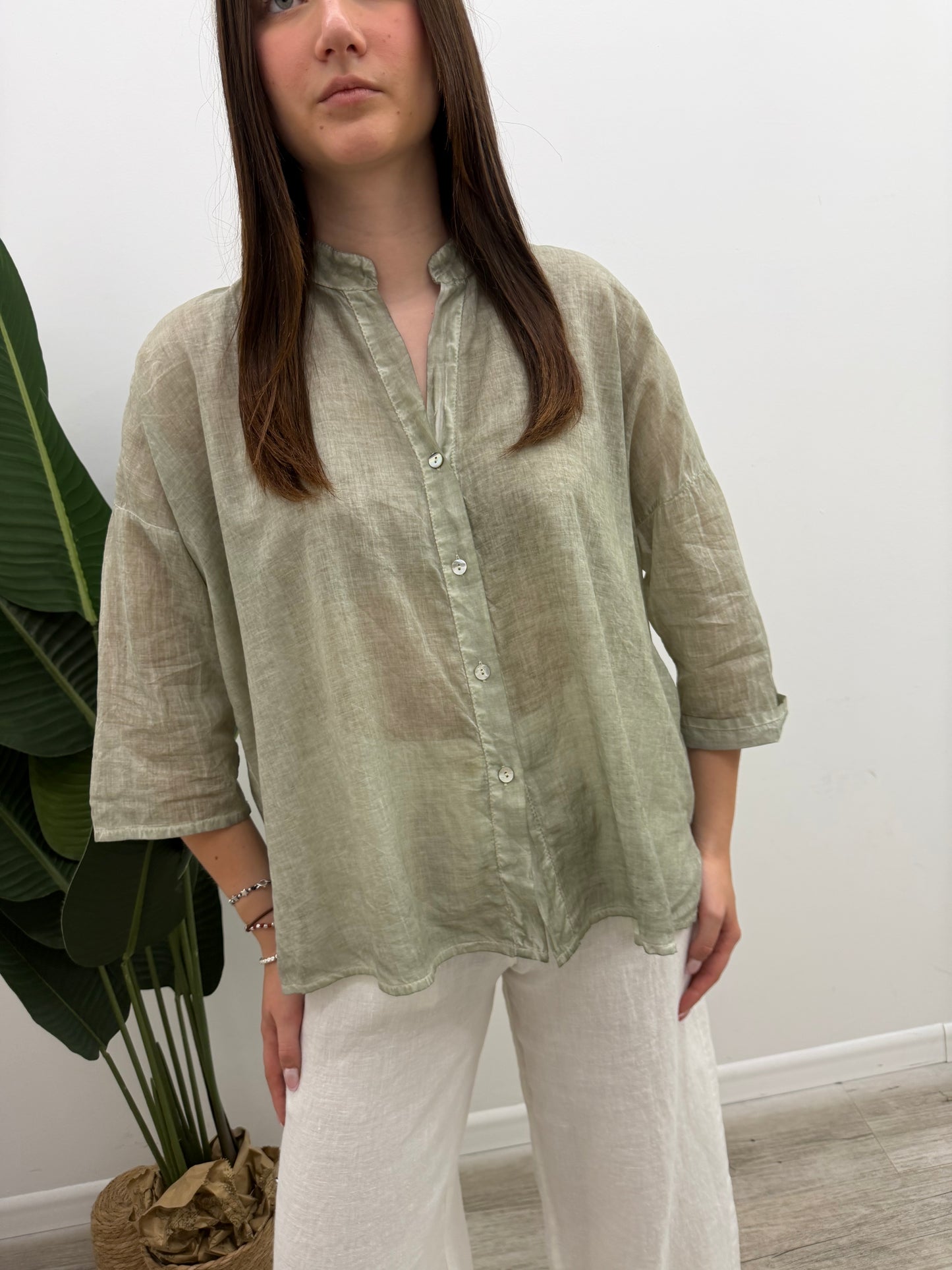 Haveone - Camicia Voile