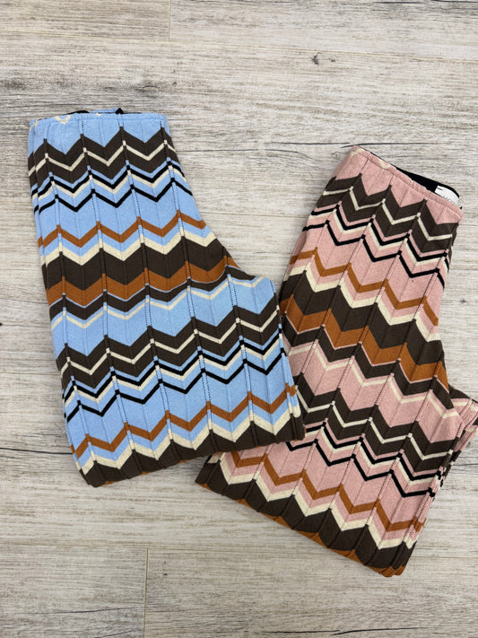 Vicolo - Pantalone Chevron