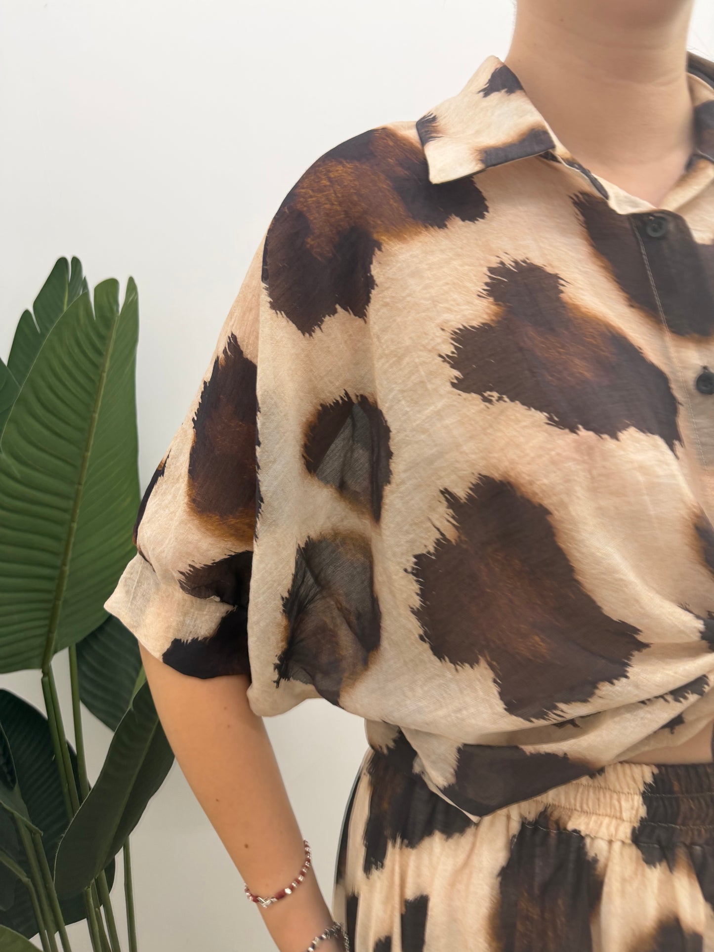 Susy Mix - Camicia Leo