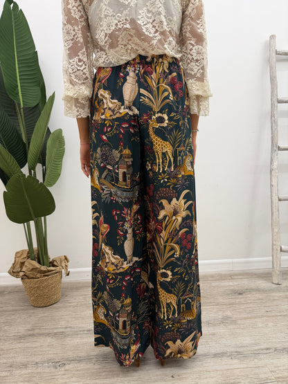 Haveone - Pantalone Stampa Cina