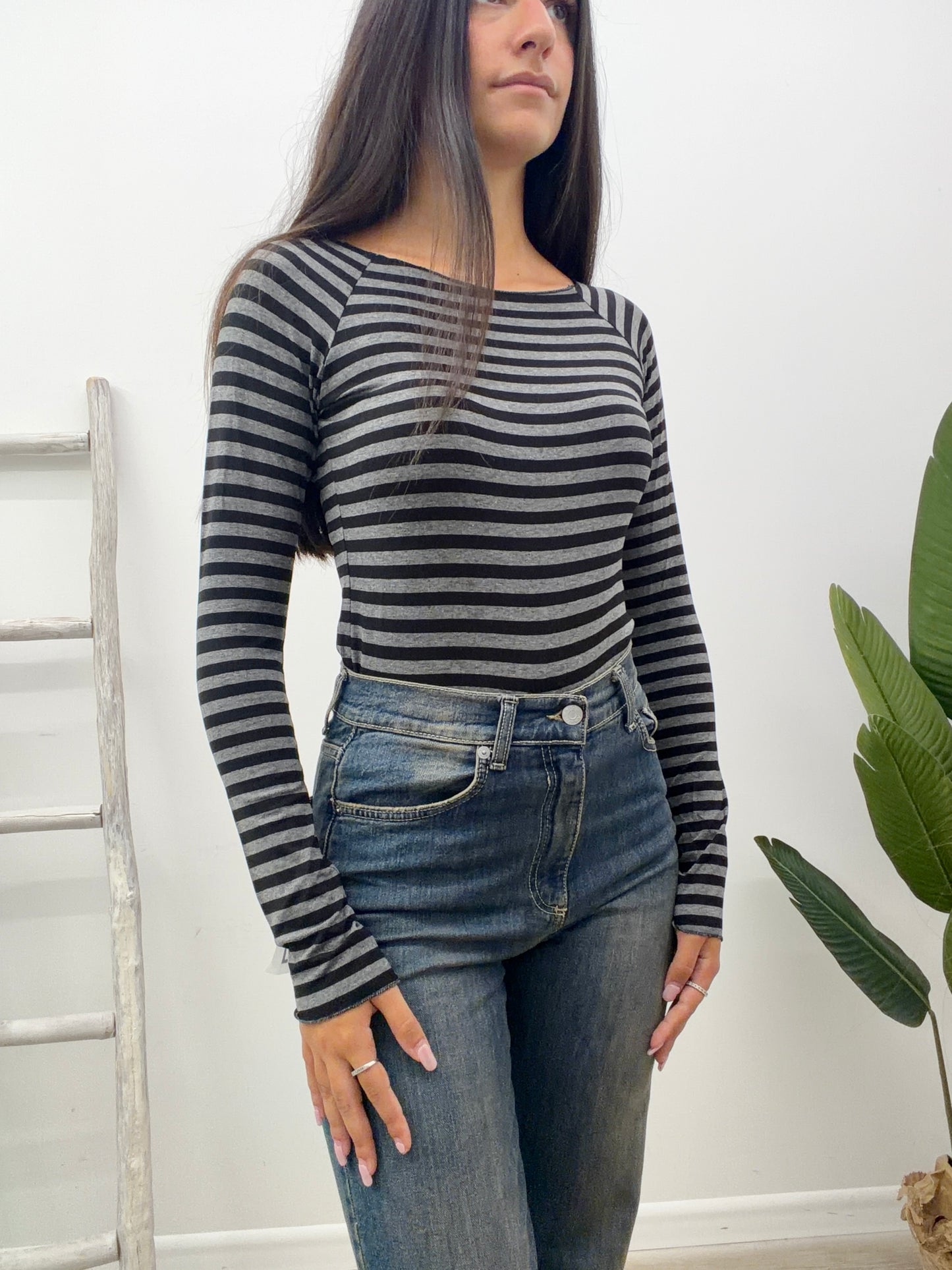 Susy Mix - Maglia Barca Righe