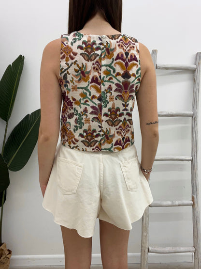 Haveone - Shorts Farfalla