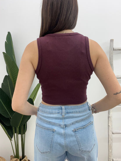 Haveone - Canotta Costine Crop