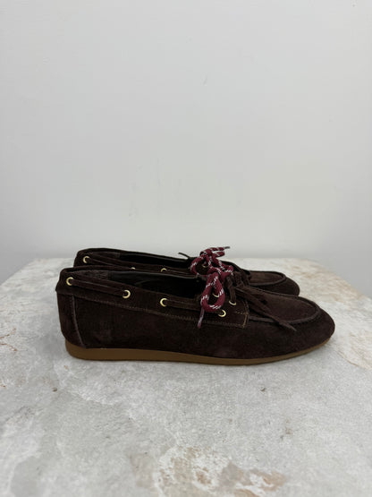 Ovyé - Mocassino Riva Scamosciato