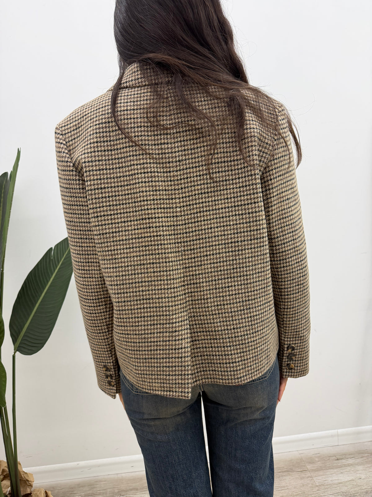 Haveone - Blazer Cropped Poule