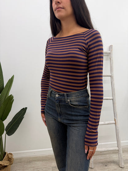Susy Mix - Maglia Barca Righe