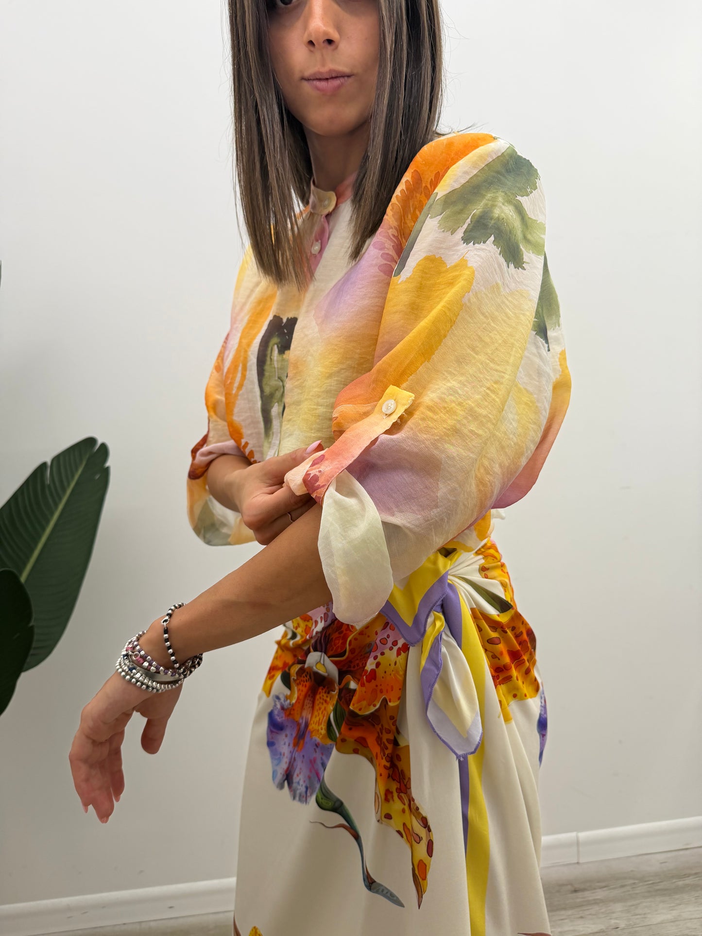 Haveone - Camicia Fiore