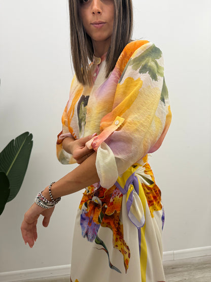 Haveone - Camicia Fiore