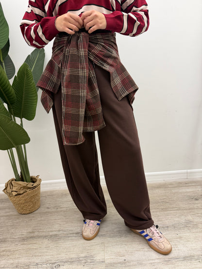 Haveone - Pantalone Inserto Check