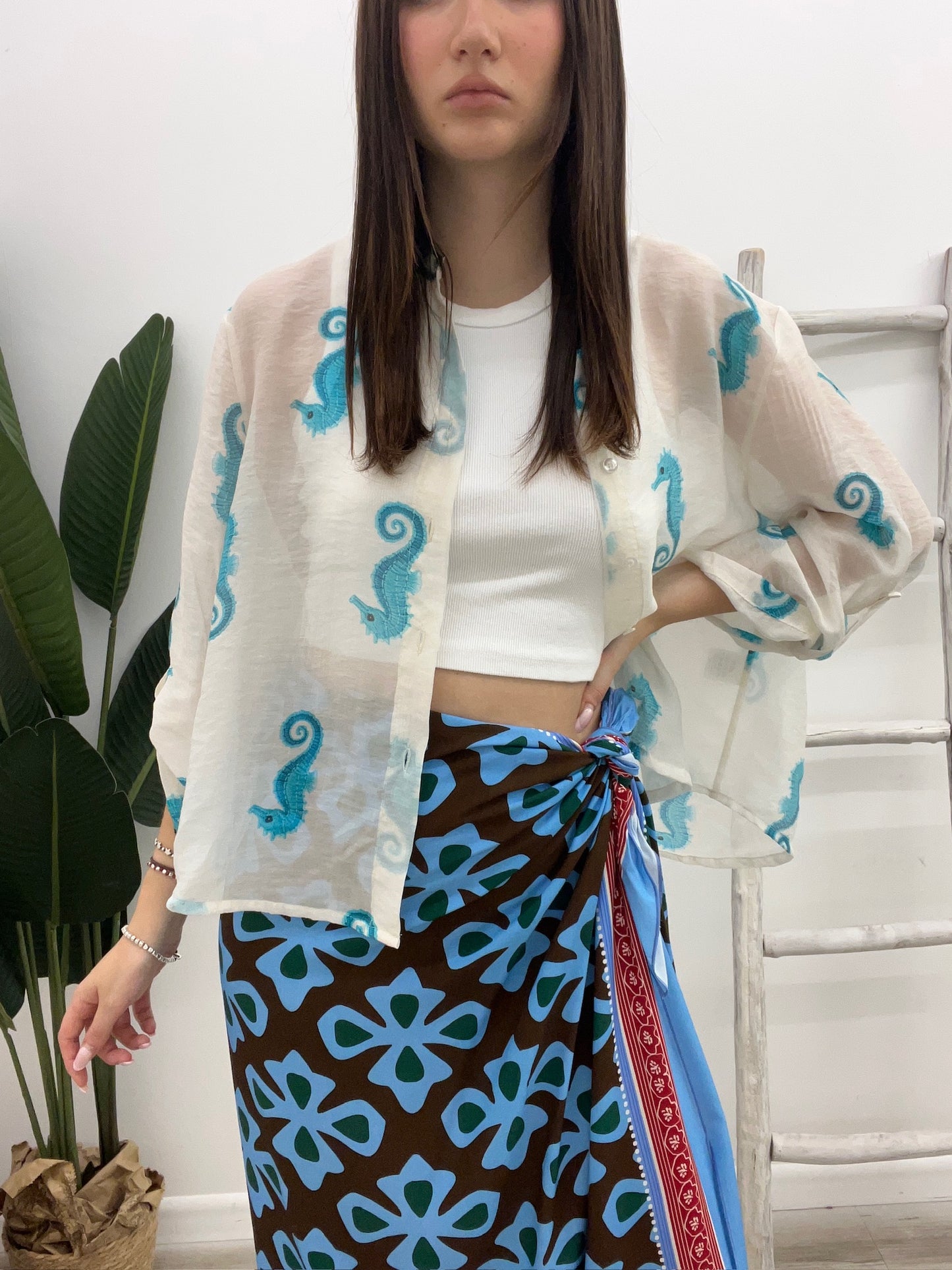 Haveone - Camicia Seahorse