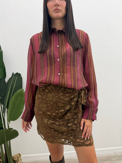 Haveone - Camicia Riga Amarena
