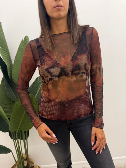 Susy Mix - Blusa Tulle Fantasia