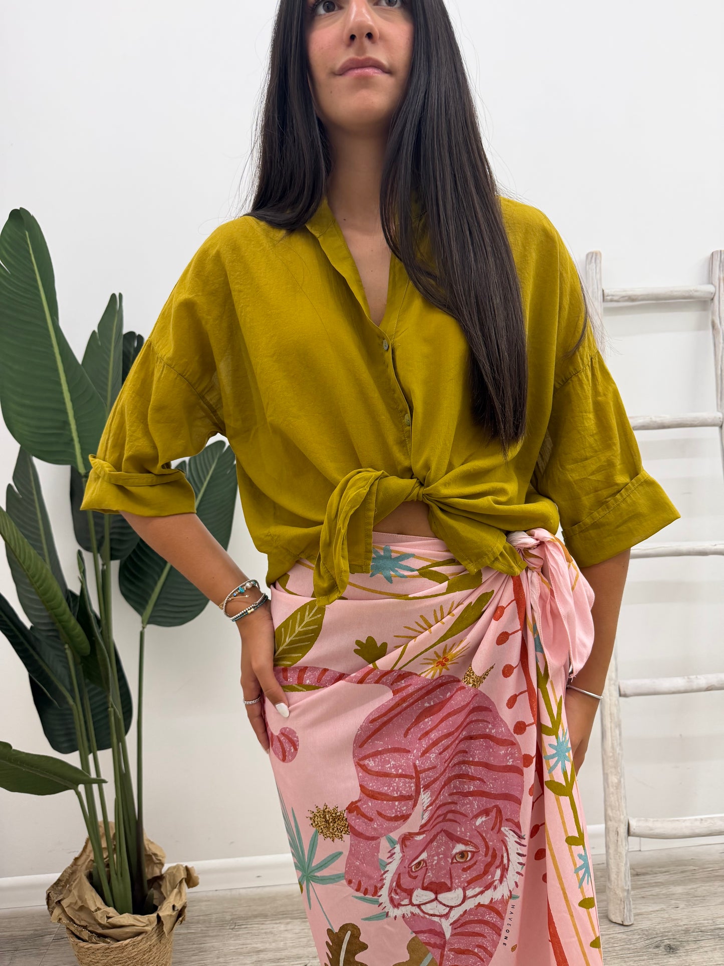 Haveone - Camicia Coreana
